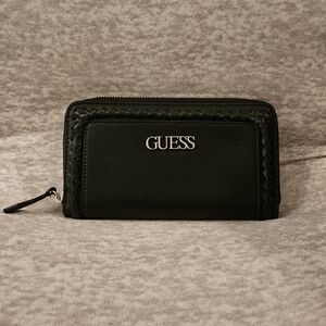 GUESS Black Leather Wallet